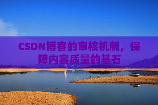 CSDN博客的审核机制，保障内容质量的基石