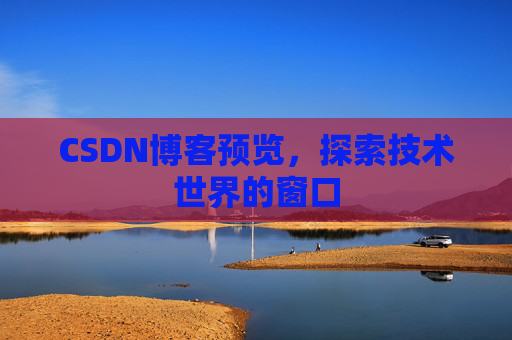 CSDN博客预览，探索技术世界的窗口