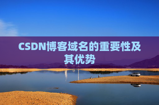 CSDN博客域名的重要性及其优势